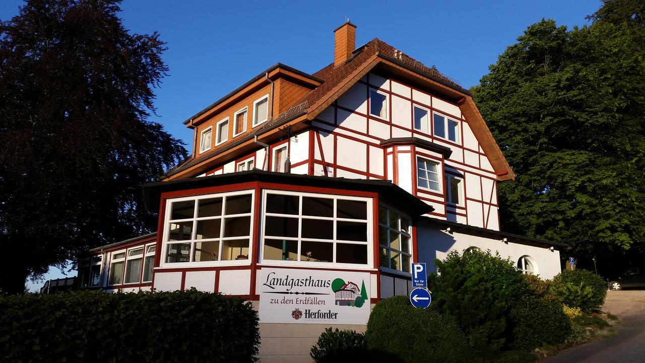 Landgasthaus Zu Den Erdfaellen 3* Bad Pyrmont